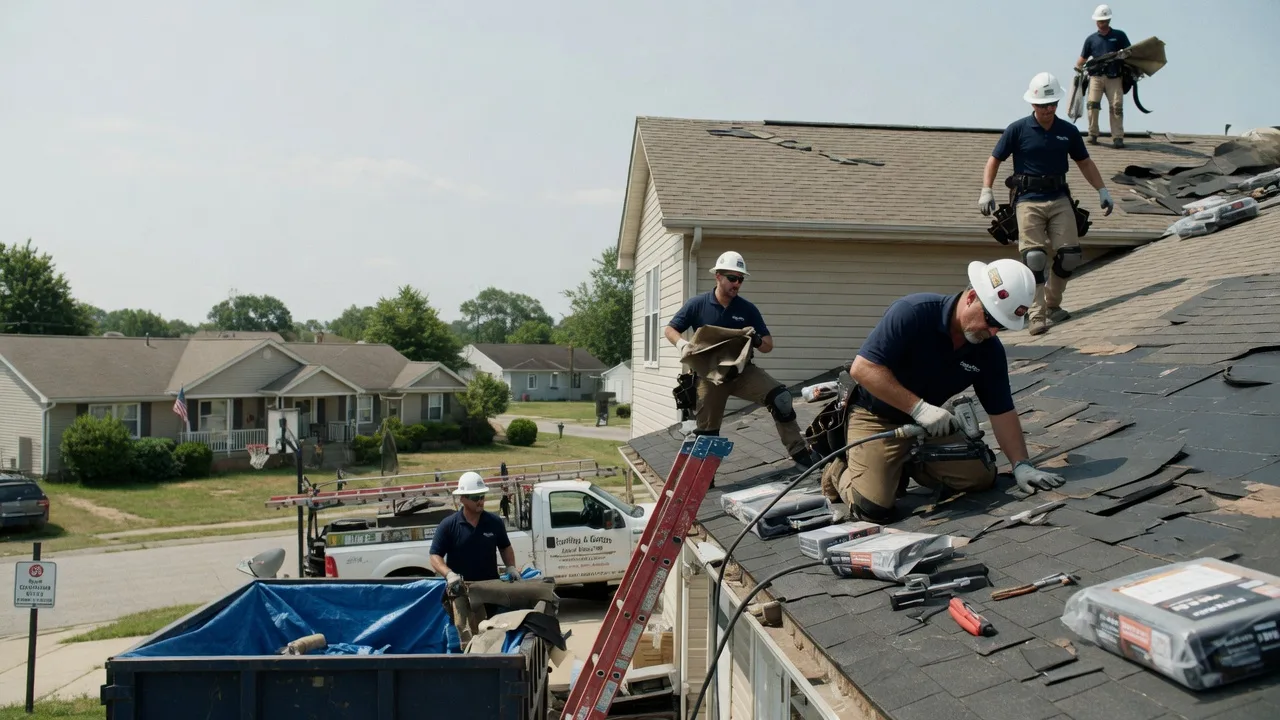 Roof Replacement in Williamsburg, KY near me